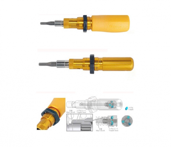 脫跳式扭力螺絲刀