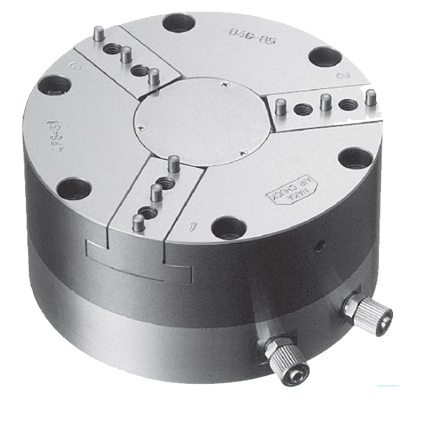 上海固定型三爪氣動卡盤