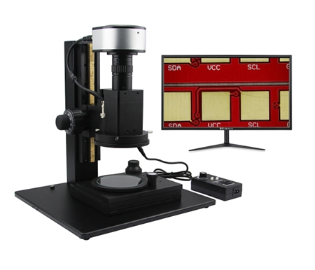電動變倍智能測量視頻顯微鏡