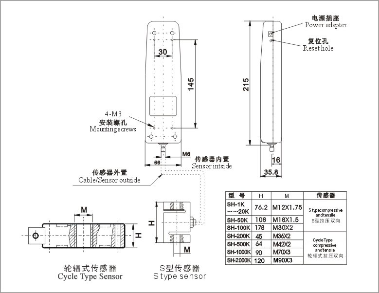 拉力測(cè)力計(jì)