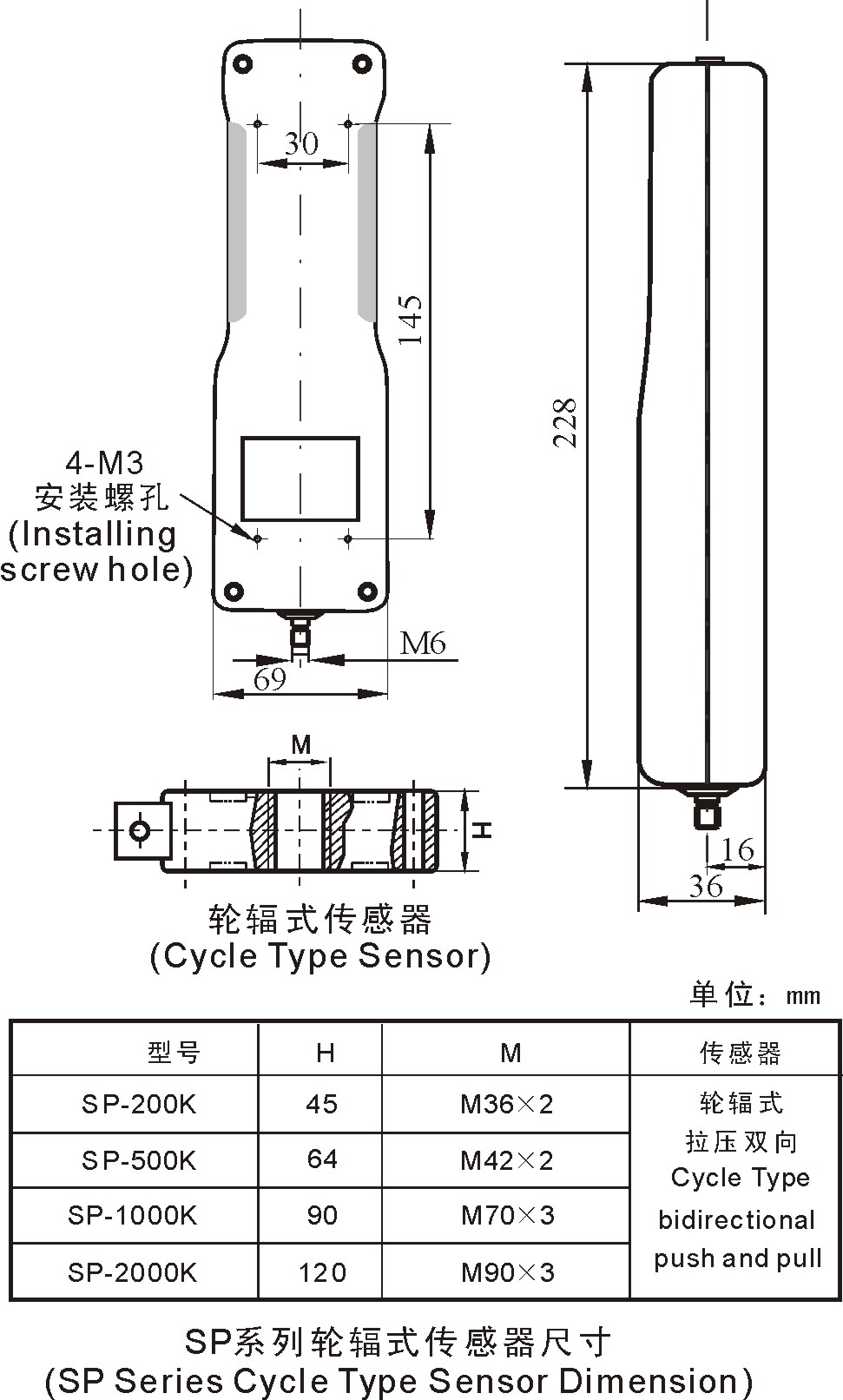 手持式拉力計